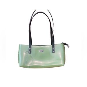 Beijo pop star apple green handbag